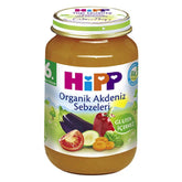 Nessiworld p Organic Mediterranean Vegetables 190 Gr